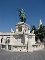 Szent Istvan lovasszobra